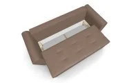 Canapea Extensibila Lacrima Mini, Maro 4