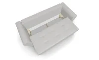 Canapea Extensibila Lacrima Mini, Bej deschis 4