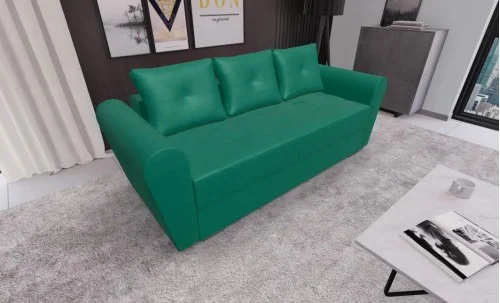 Canapea Extensibila Lacrima Mini, Verde