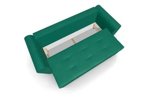 Canapea Extensibila Lacrima Mini, Verde