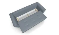 Canapea Extensibila Lacrima Mini, Gri albastrui 4