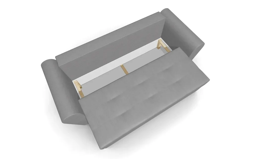 Canapea Extensibila Lacrima Mini, Gri 4