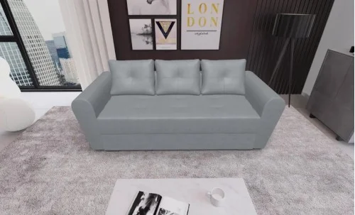 Canapea Extensibila Lacrima Mini, Gri