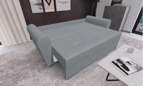 Canapea Extensibila Lacrima Mini, Gri