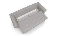 Canapea Extensibila Lacrima Mini, Crem 4