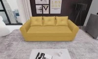 Canapea Extensibila Lacrima Mini, Mustar