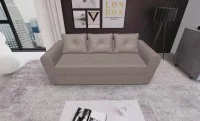 Canapea Extensibila Lacrima Mini, Maro deshis
