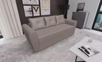 Canapea Extensibila Lacrima Mini, Maro deshis 2