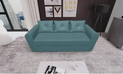 Canapea Extensibila Lacrima Mini, Albastru marin