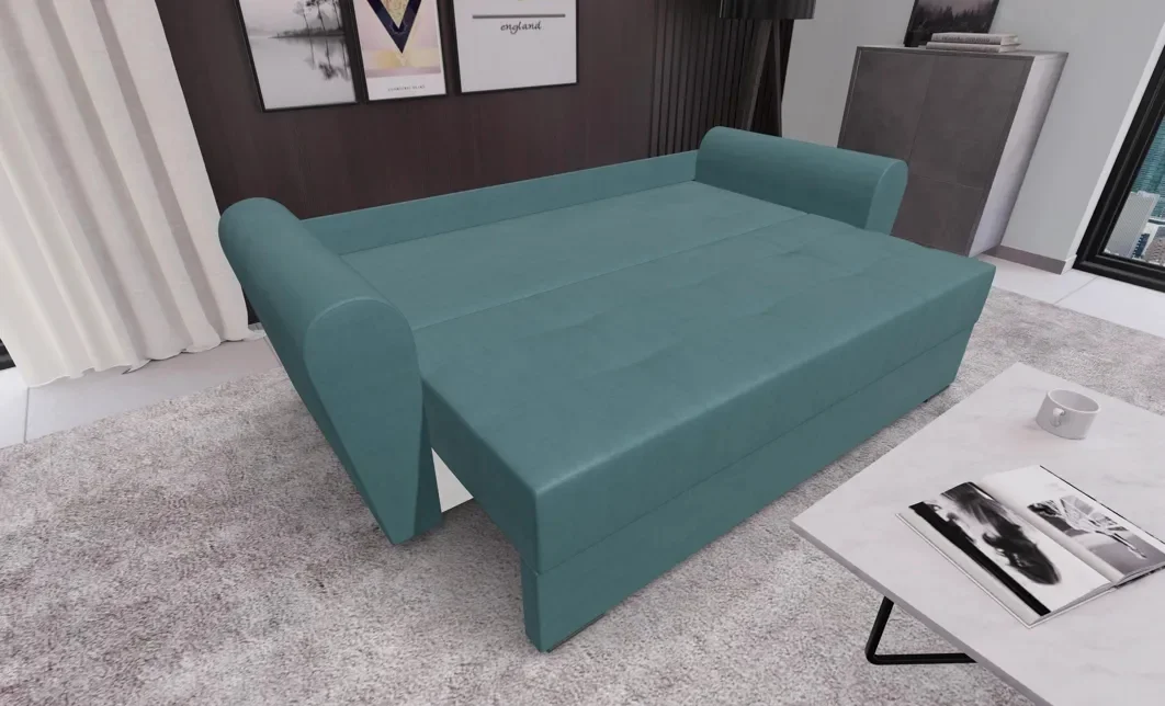 Canapea Extensibila Lacrima Mini, Albastru marin 3
