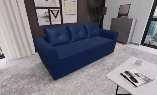 Canapea Extensibila Lacrima Mini, Albastru
