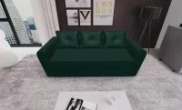 Canapea Extensibila Lacrima Mini, Verde 1