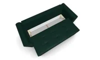 Canapea Extensibila Lacrima Mini, Verde 4