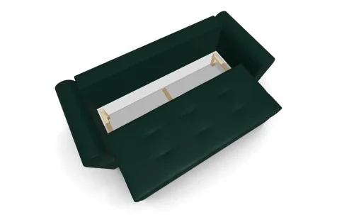 Canapea Extensibila Lacrima Mini, Verde