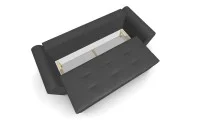 Canapea Extensibila Lacrima Mini, Gri inchis 4