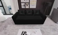 Canapea Extensibila Lacrima Mini, Negru