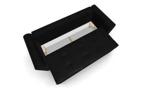 Canapea Extensibila Lacrima Mini, Negru