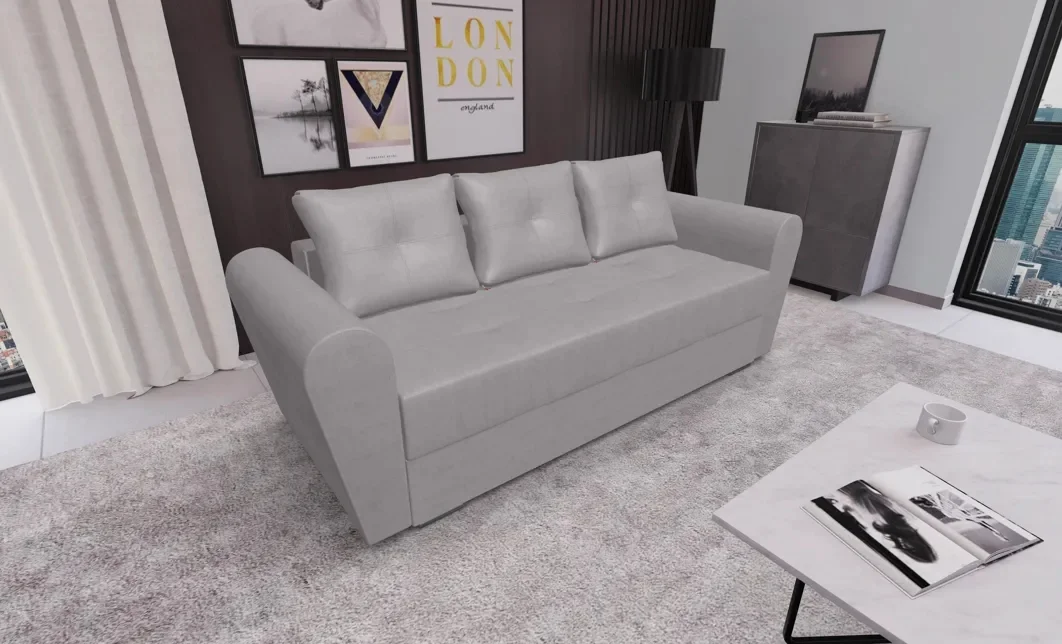 Canapea Extensibila Lacrima Mini, Bej 2