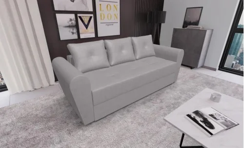 Canapea Extensibila Lacrima Mini, Bej