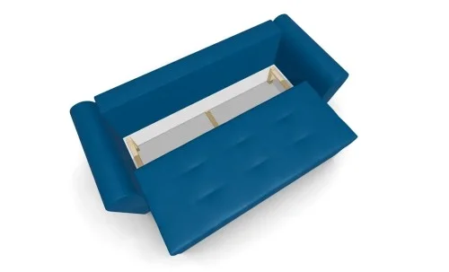 Canapea Extensibila Lacrima Mini, Turquaz