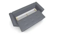 Canapea Extensibila Lacrima Mini, Gri antracit 4