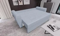 Canapea Extensibila Lacrima Mini, Argintiu 3