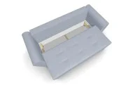 Canapea Extensibila Lacrima Mini, Argintiu 4