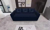 Canapea Extensibila Lacrima Mini, Albastru inchis