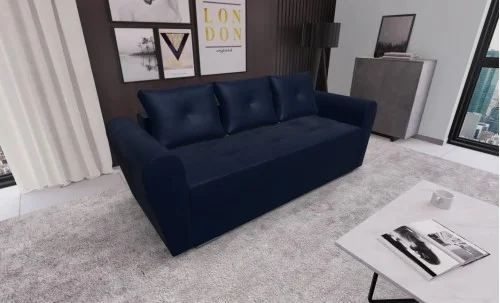 Canapea Extensibila Lacrima Mini, Albastru inchis
