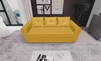 Canapea Extensibila Lacrima Mini, Galben
