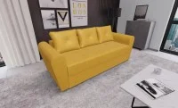 Canapea Extensibila Lacrima Mini, Galben 2