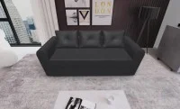 Canapea Extensibila Lacrima Mini, Gri carbune
