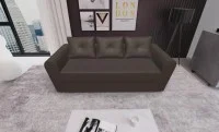 Canapea Extensibila Lacrima Mini, Maro