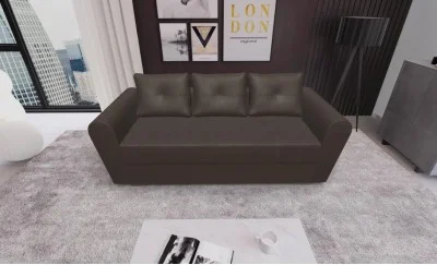 Canapea Extensibila Lacrima Mini, Maro