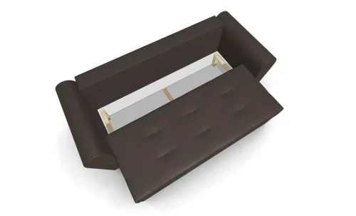 Canapea Extensibila Lacrima Mini, Maro