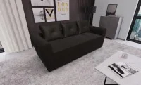 Canapea Extensibila Lacrima Mini, Maro inchis 2