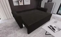 Canapea Extensibila Lacrima Mini, Maro inchis 3
