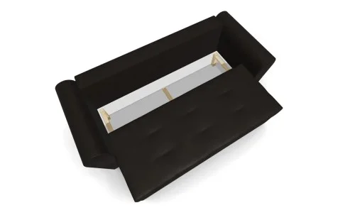 Canapea Extensibila Lacrima Mini, Maro inchis