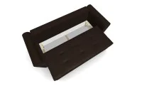 Canapea Extensibila Lacrima Mini, Maro castaniu 4