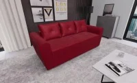 Canapea Extensibila Lacrima Mini, Rosu 2