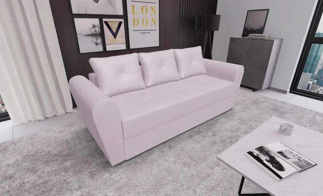Canapea Extensibila Lacrima Mini, Violet 2