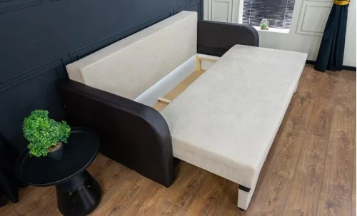 Canapea Extensibilă Corina Memory Max, Bej deschis