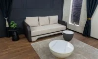 Canapea Extensibilă Corina Bonell Max, Bej închis