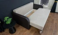 Canapea Extensibilă Corina Memory Max, Bej închis 7