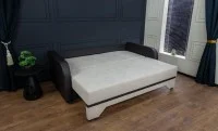 Canapea Extensibilă Corina Memory Max, Bej închis 6