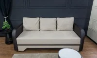 Canapea Extensibilă Corina Memory Max, Bej închis 3