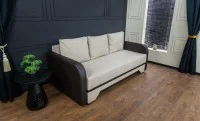 Canapea Extensibilă Corina Memory Max, Bej închis