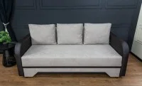 Canapea Extensibilă Corina Memory Mini, Bej inchis