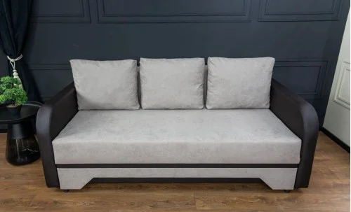 Canapea Extensibilă Corina Memory Mini, Bej inchis
