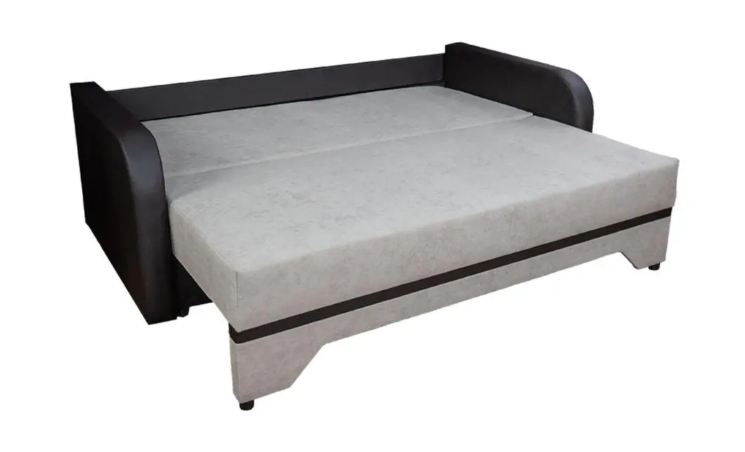 Canapea Extensibilă Corina Memory Mini, Bej inchis